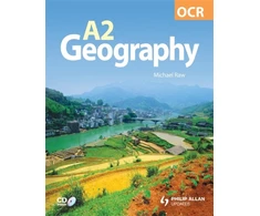KNYGA Bookshop OCR A2 Geography Textbook