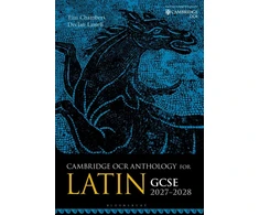 KNYGA Bookshop OCR Anthology for Latin GCSE 2027-2028