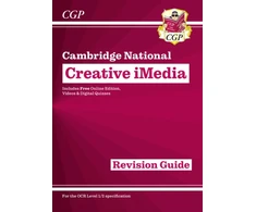 KNYGA Bookshop OCR Cambridge National in Creative iMedia: Revision Guide inc Online Edition, Videos and Quizzes