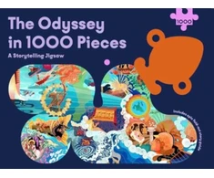 KNYGA Bookshop Odyssey in 1000 Pieces