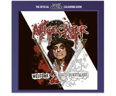KNYGA Bookshop Official Alice Cooper Colouring Book