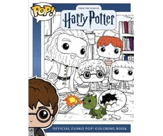 KNYGA Bookshop Official Funko Pop Harry Potter Coloring Book