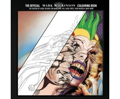 KNYGA Bookshop Official Mark Wilkinson Colouring Book