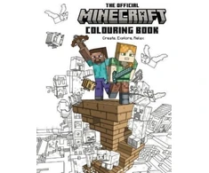 KNYGA Bookshop Official Minecraft Colouring Book