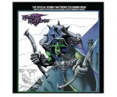 KNYGA Bookshop Official Rodney Matthews Colouring Book