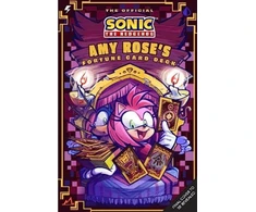 KNYGA Bookshop Multiple-component retail product Official Sonic the Hedgehog: Amy Rose's Fortune Card Deck