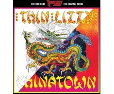 KNYGA Bookshop Official Thin Lizzy Colouring Book