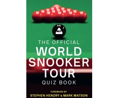 KNYGA Bookshop Official World Snooker Tour Quiz Book