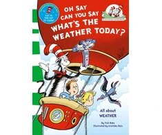 KNYGA Dr Seuss Oh Say Can You Say What's The Weather Today