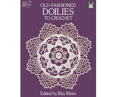 KNYGA Bookshop Old-Fashioned Doilies to Crochet