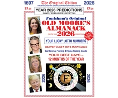 KNYGA Bookshop Moore Francis Old Moore's Almanack 2026