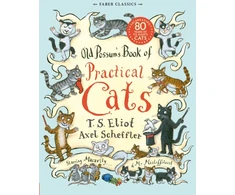 KNYGA Bookshop Old Possum's Book of Practical Cats