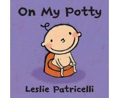 KNYGA Bookshop Patricelli Leslie On My Potty: The perfect first toilet training board book to encourage hesitant toddlers