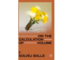 KNYGA Bookshop Balle Solvej On the Calculation of Volume II: 'A literary phenomenon nearly forty metai in the making' The Cut