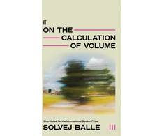 KNYGA Bookshop Balle Solvej On the Calculation of Volume III: 'Thrilling . . . humming with new possibility' Observer