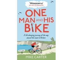 KNYGA Bookshop One Man and His Bike