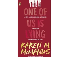 KNYGA Bookshop Mcmanus Karen M One of Us Is Lying