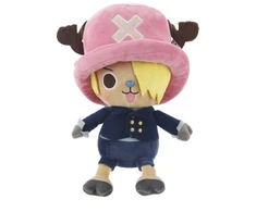 KNYGA Bookshop One Piece 10" Tony Tony Chopper Sanji Soft Toy