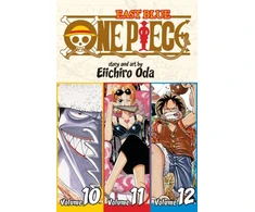 KNYGA Bookshop Subs Of Shogakukan One Piece (Omnibus Edition), Vol. 4