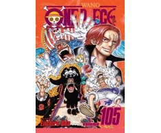 KNYGA Bookshop Subs Of Shogakukan One Piece, Vol. 105