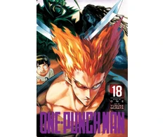 KNYGA Bookshop One-Punch Man, Vol. 18