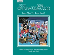 KNYGA Bookshop Oor Wullie &amp; The Broons Gift Book 2026: Lang May Yer Lum Reek!