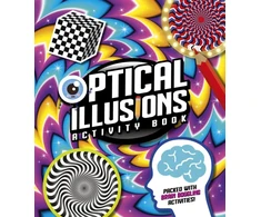 KNYGA Bookshop Optical Illusions Activity Book