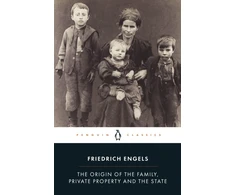 KNYGA Bookshop Origin of the Family, Private Property and the State