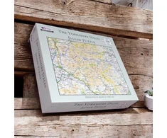 KNYGA Bookshop OS Map 500 Piece Premium Jigsaw Puzzle - Yorkshire Dales National Park