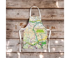 KNYGA Bookshop OS Map Kids Apron - Brecon Beacons National Park