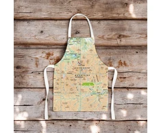 KNYGA Bookshop OS Map Kids Apron - Cairngorms National Park