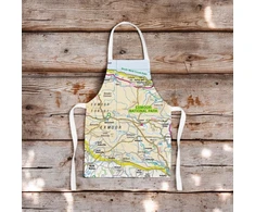 KNYGA Bookshop OS Map Kids Apron - Exmoor National Park