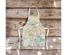 KNYGA Bookshop OS Map Kids Apron - Lake District National Park