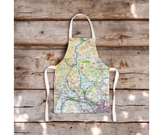 KNYGA Bookshop OS Map Kids Apron - Loch Lomond and The Trossachs National Park
