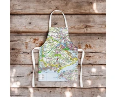 KNYGA Bookshop OS Map Kids Apron - New Forest National Park