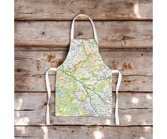 KNYGA Bookshop OS Map Kids Apron - Northumberland National Park