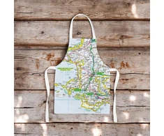 KNYGA Bookshop OS Map Kids Apron - Pembrokeshire Coast National Park