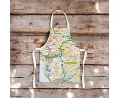 KNYGA Bookshop OS Map Kids Apron - Snowdonia National Park