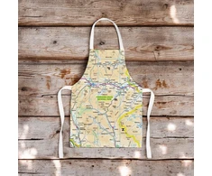 KNYGA Bookshop OS Map Kids Apron - Yorkshire Dales National Park