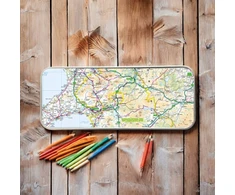 KNYGA Bookshop OS Map Metal Pieštukas Tin - Snowdonia National Park
