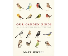 KNYGA Bookshop Our Garden Birds