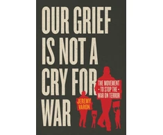 KNYGA Bookshop Our Grief Is Not a Cry for War