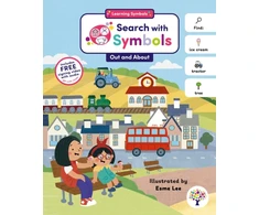 KNYGA Bookshop Out and About: Search with Symbols