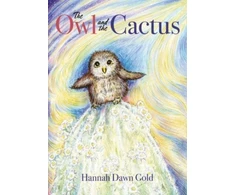 KNYGA Bookshop Gold Hannah Dawn Owl and the Cactus