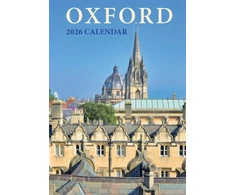KNYGA Bookshop Oxford Colleges A5 Calendar - 2026