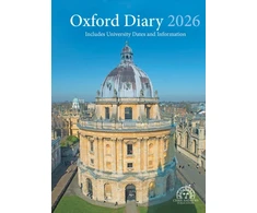 KNYGA Bookshop Oxford Diary - 2026
