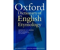 KNYGA Bookshop Oxford Dictionary of English Etymology