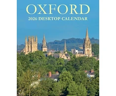 KNYGA Chris Andrews Oxford Large Desktop Calendar - 2026