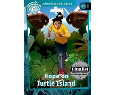 KNYGA Bookshop Oxford Read and Imagine: Level 6: Hope on Turtle Island