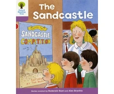 KNYGA Bookshop Oxford Reading Tree: Level 1+: More First Sentences B: Sandcastle